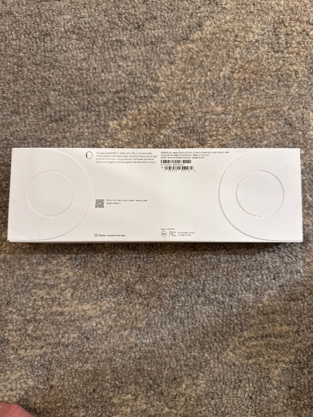 Apple Watch SE (gen2) 44mm midnight